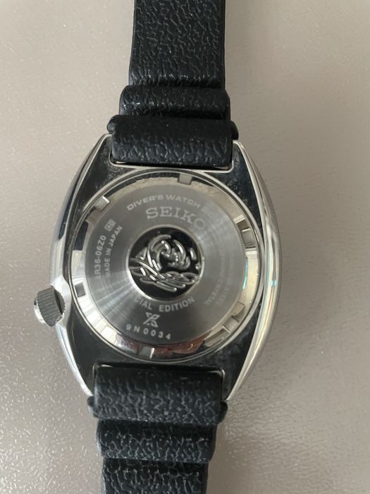 Часы Seiko King Turtle