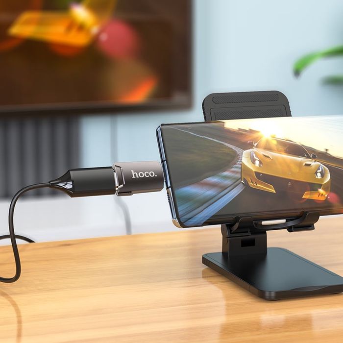Адаптер Type-C на HDMI Hoco UA19