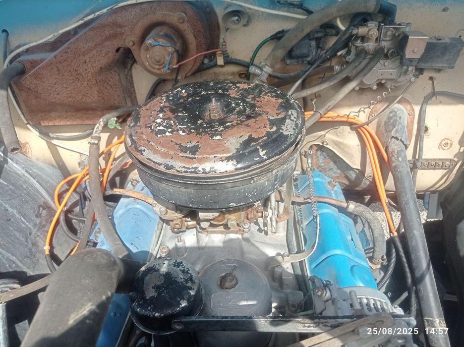 Газ 53 на ходу все работает как положено