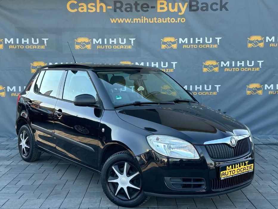Skoda Fabia 1.2 Benzina [60 CP] 2010 Euro 4 | Rate fixe | Garantie
