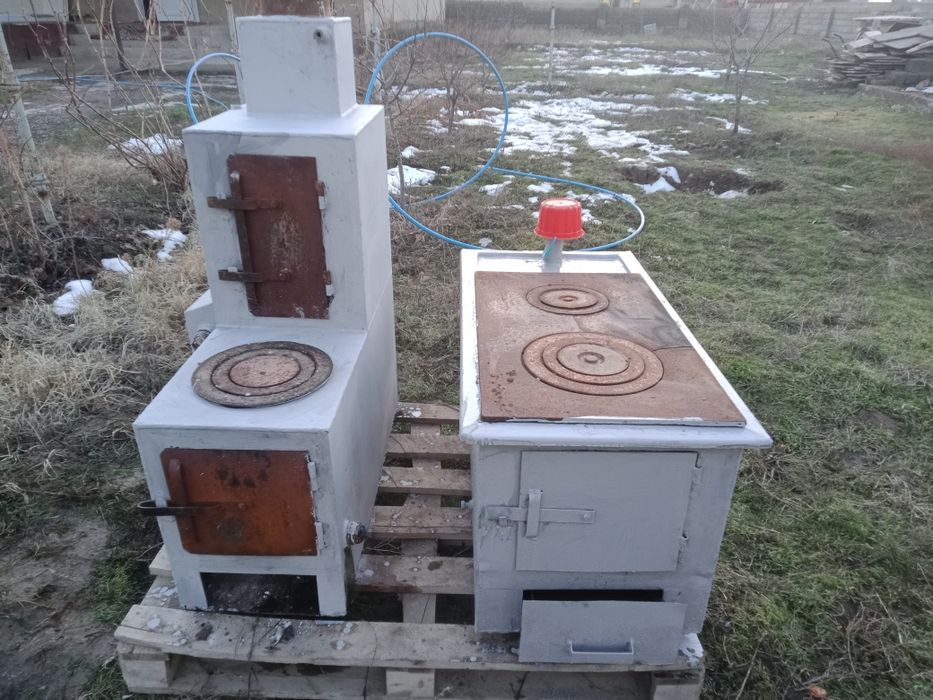 Котел бу твердотоленые