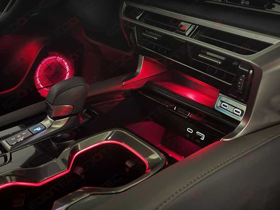 Lumini ambientale LED dedicate LEXUS