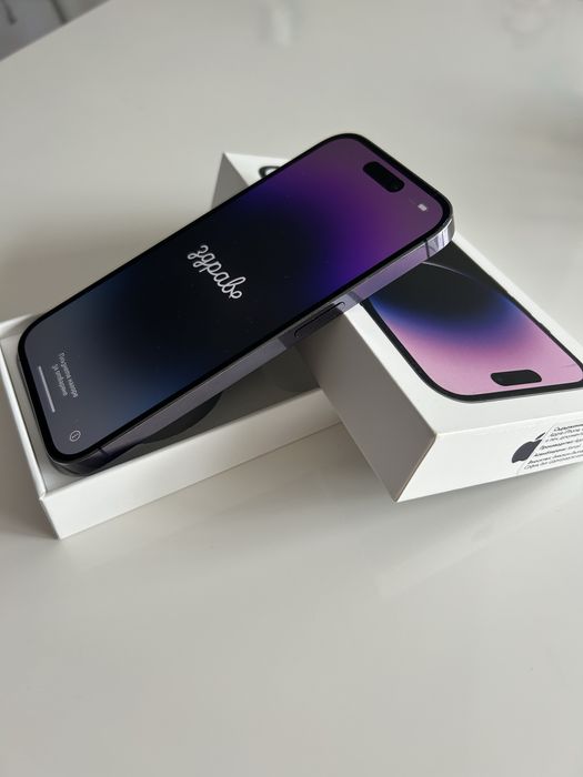 Iphone 14 Pro 128GB Deep Purple