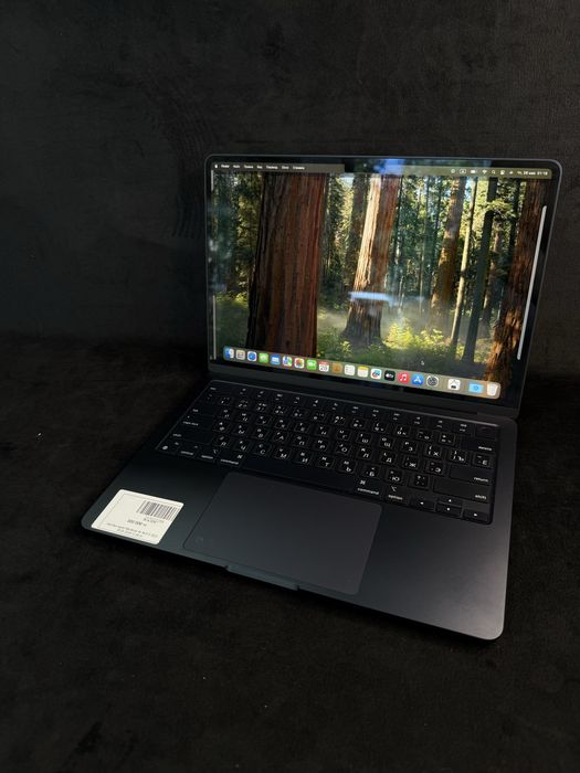 Macbook air m2• baitime• 0.0.24