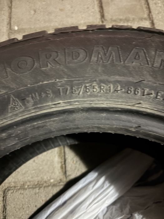 Шины Nokian nordway 7.