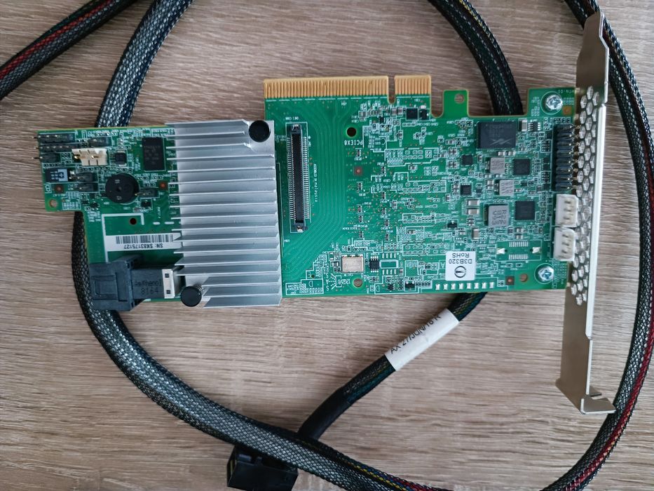 Placa de control, LSI, MegaRAID SAS 9361-8i SGL SAS/SATA RAID PCI-E