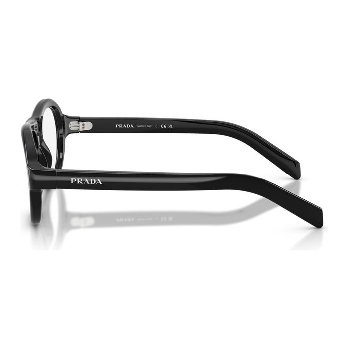 Prada PR C12V 16K1O Black - Women's Optical Frames 54mm