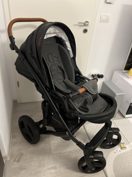 Carucior Camarelo Sirion Eco 3 in 1