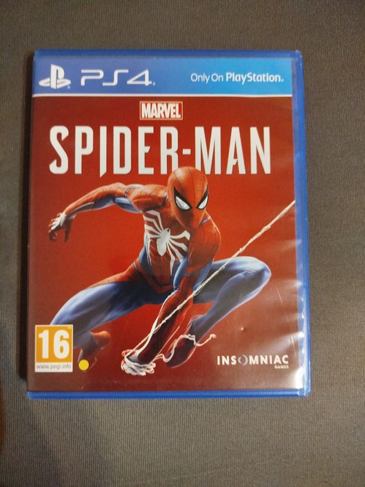 Спайдармен за PlayStation 4