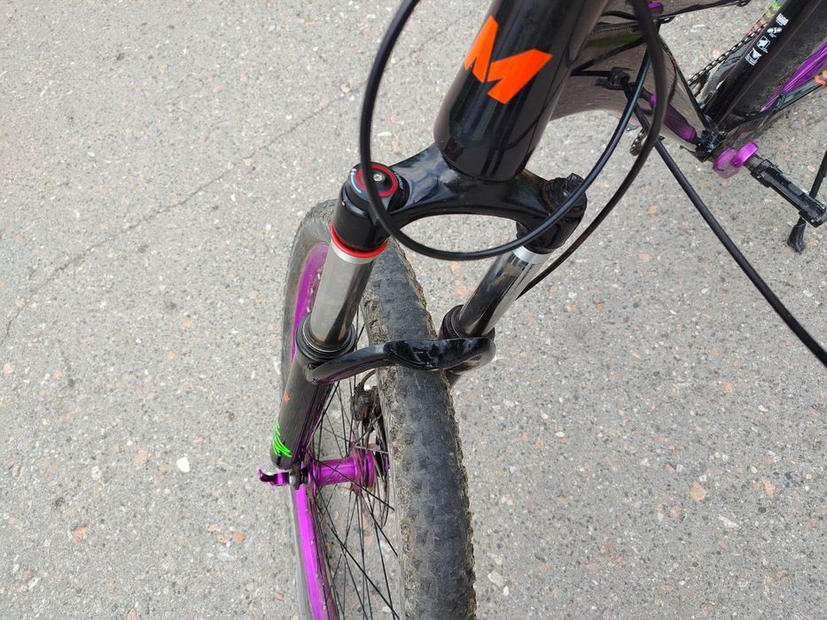 Продам велик для дерта, велику 3 месяца