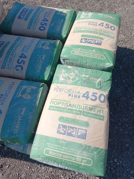 Цемент клей песок