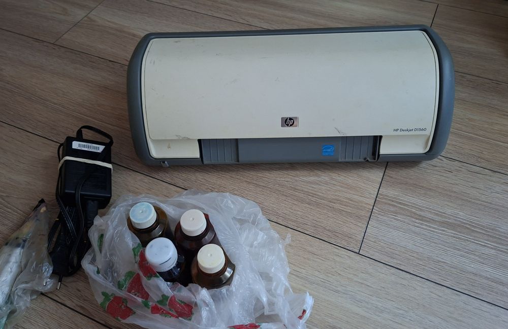 Donez imprimanta Hp D1560