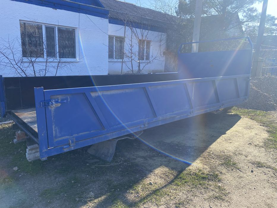 Кузов камаз маз манипулятор