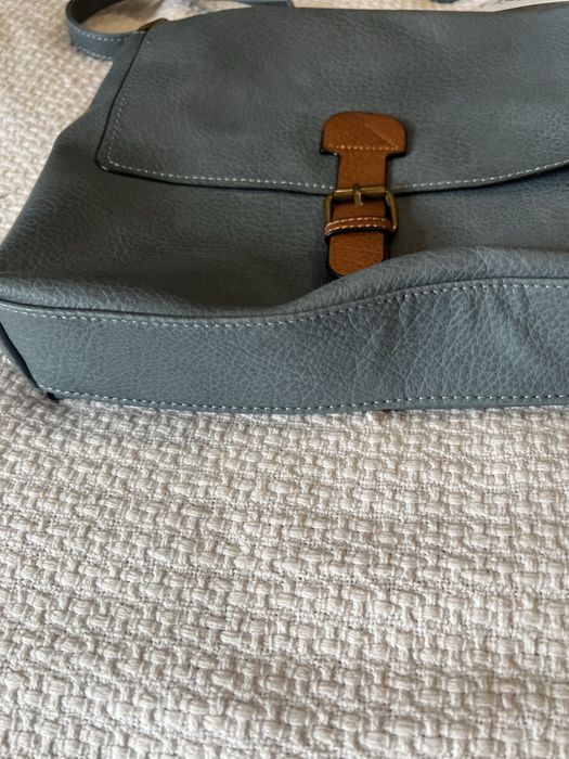 Дамска чанта от естествена кожа, ново