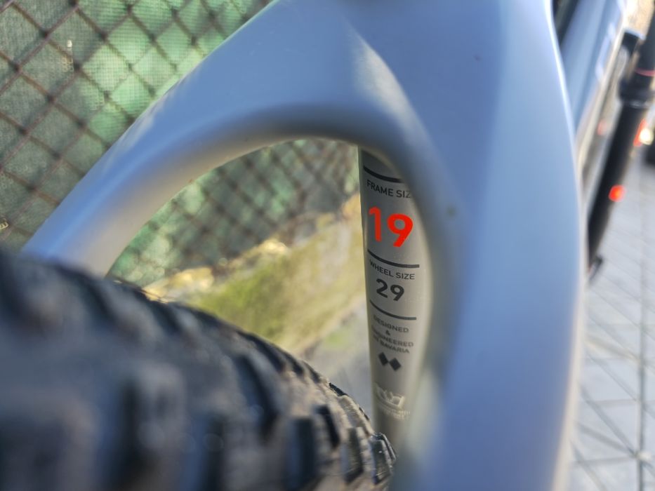 Карбонов 29цола цола Cube Reaction Eagle  1x12 Sram GX проходни оси,