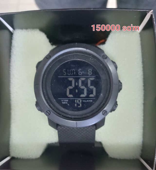 Soatlar erkaklar uchun, yangi to'kda ishlaydi