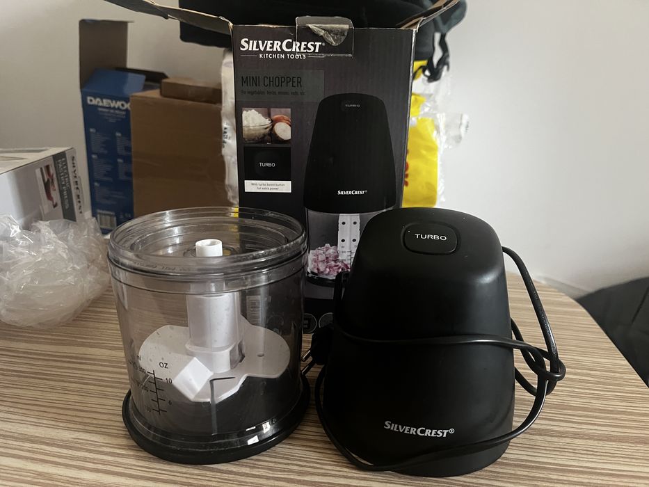 Tocator de legume electric Silvercrest