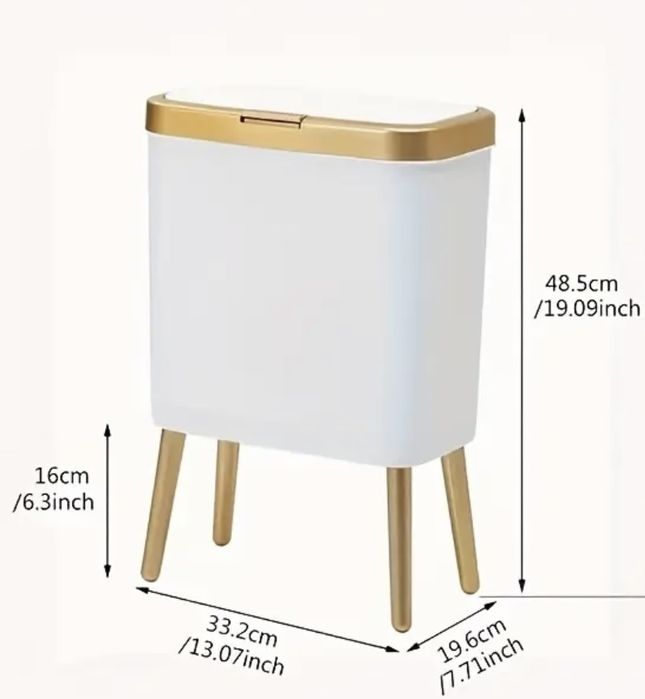 Кошче за боклук за баня