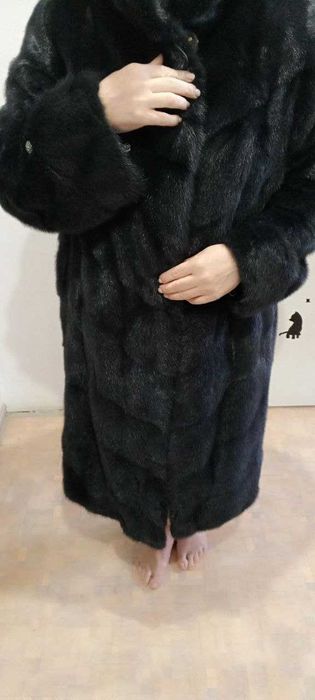 Шуба норковая женская