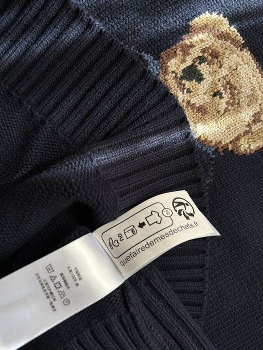 Pulover Polo Ralph Lauren RL Bear America M