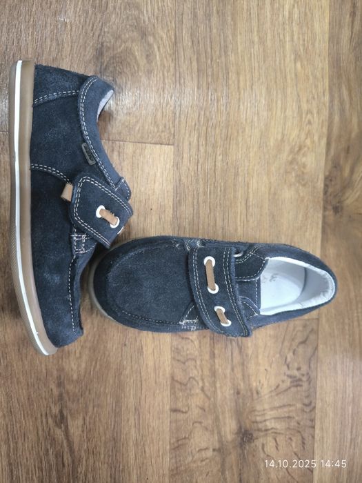 Мокасины 27 размер. Обувь на мальчика