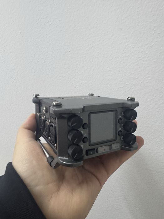 Zoom f6 аудиорекордер, рекордер