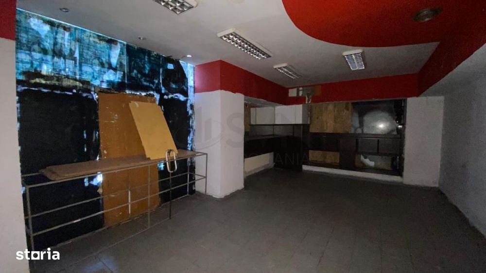 Spatiu comercial stradal Kogalniceanu - predare renovat