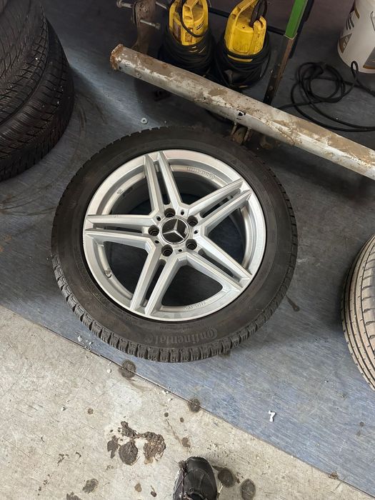 Set roti iarna mercedes 17