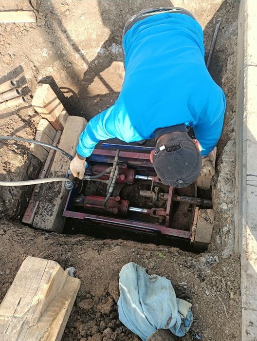 Прокол гнб под дорогой