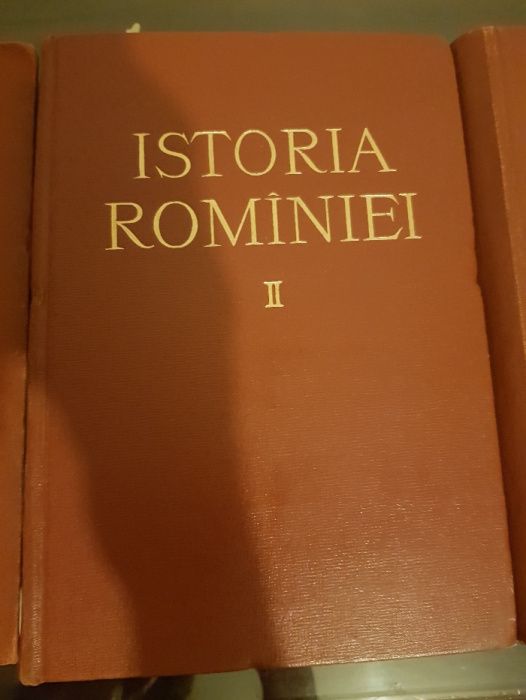 Vand Istoria romaniei editie 1960 -4 volume