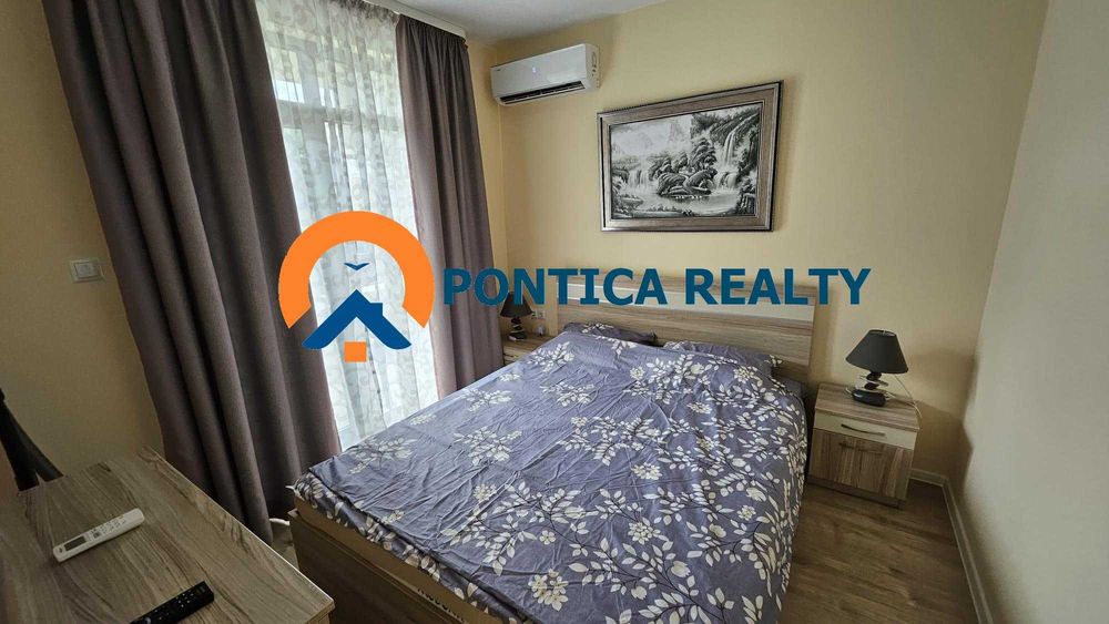 Двустаен в комплекс Айазовски парк - Поморие