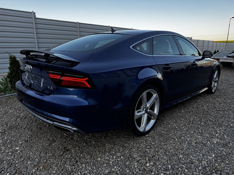 Stopuri triple spate haion portbagaj audi a7 facelift 2016