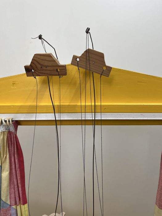 Детски дървен театър за игра