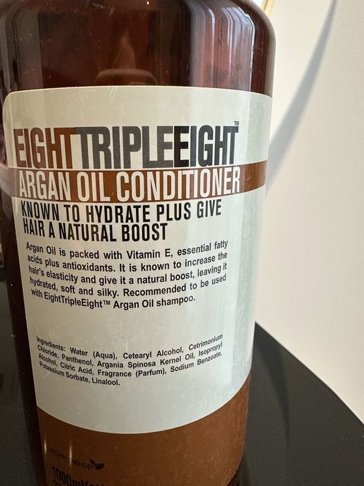 Balsam de par cu ulei de argan, 1 litru