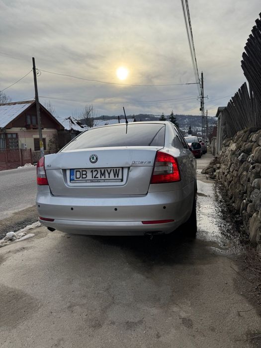 Skoda Octavia 2 facelift, 1.6 Diesel
