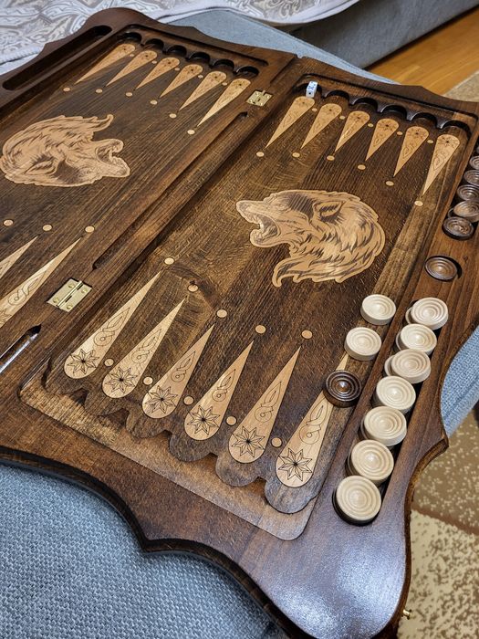 Нарды ручной работы