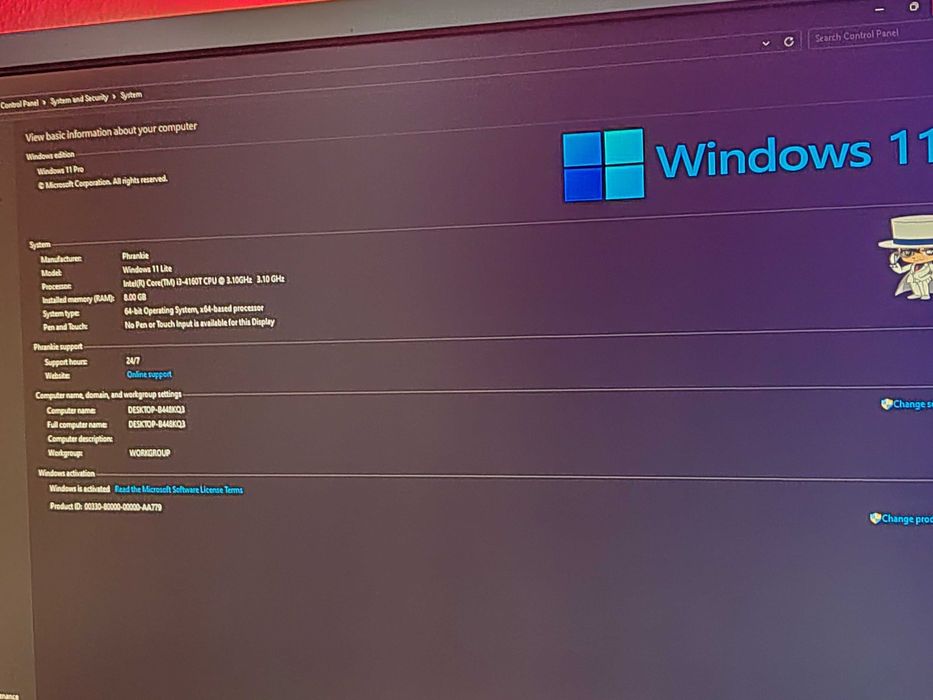 Mini PC Dell + Monitor 23" Pachet Complet