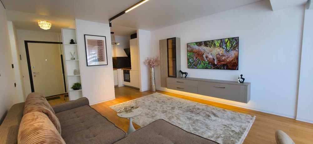 Apartament 2 camere/loc de parcare subteran si boxa, zona Floreasca, ansamblul Yacht Kid