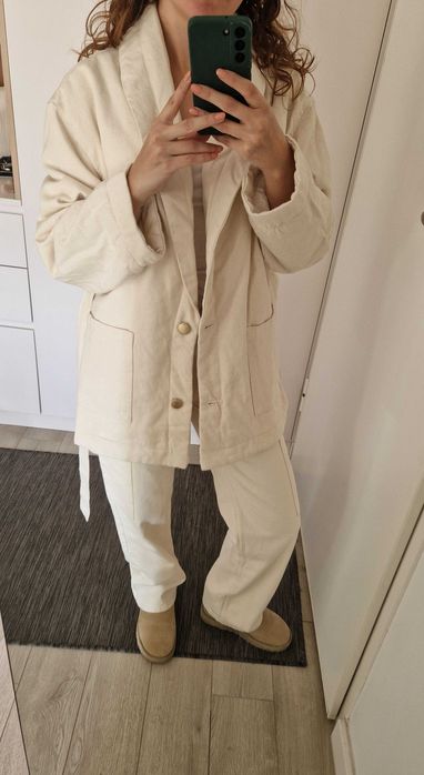 Set Zara pantaloni+ jacheta