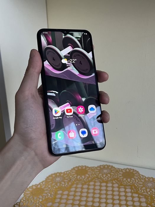 SAMSUNG A13 128GB / 8 Черный Оригинал