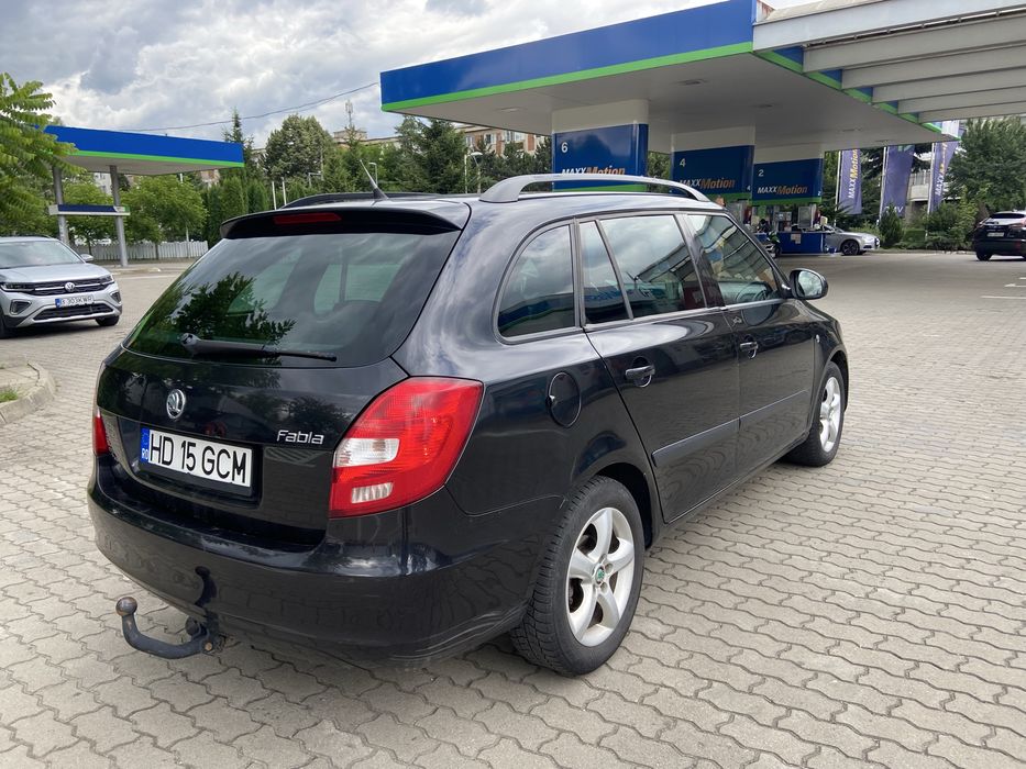 Skoda Fabia 1.2 diesel Greenline
