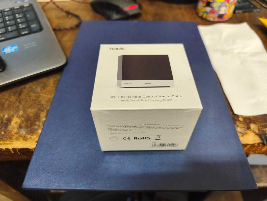 Универсален WiFi контролер Havit Magic Cube CT10W-B1VO