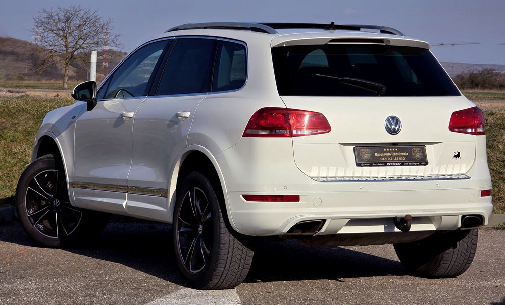 VOLKSWAGEN Touareg 2012 — imagine 4