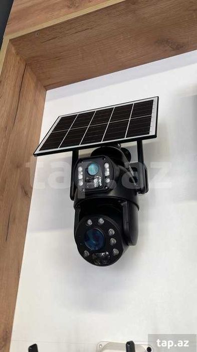 quyosh kamera sim kartada ishlidi solar 4g camera 36X Zoom 4G PTZ 6 Мп