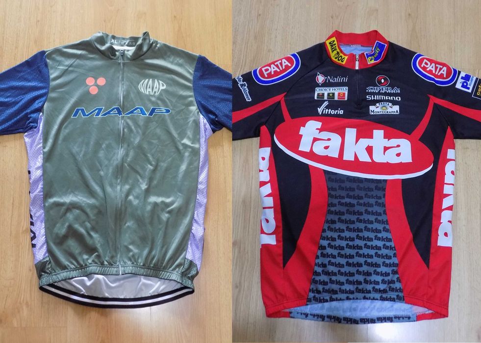 вело джърси maap/nalini тениска екип колоездене мъжка оригинална XL/M