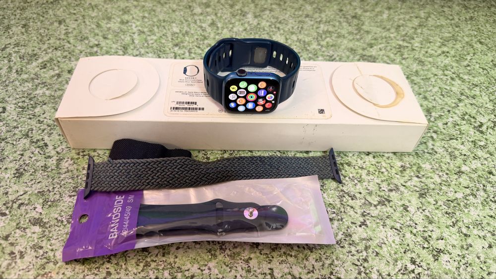 Apple Watch Series 7 45mm Blue