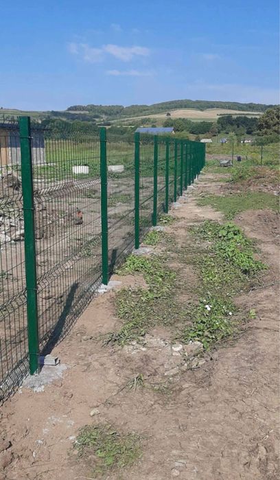 Executam garduri din plasa