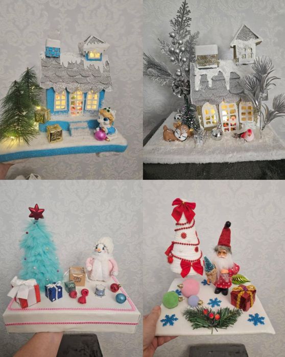 Зимние поделки Шымкент