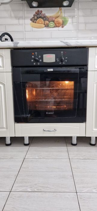 Электродуховка встраиваемая