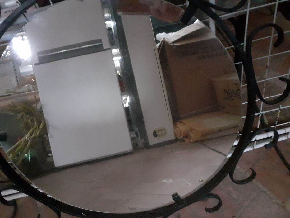 Огледало   ковано  желязо